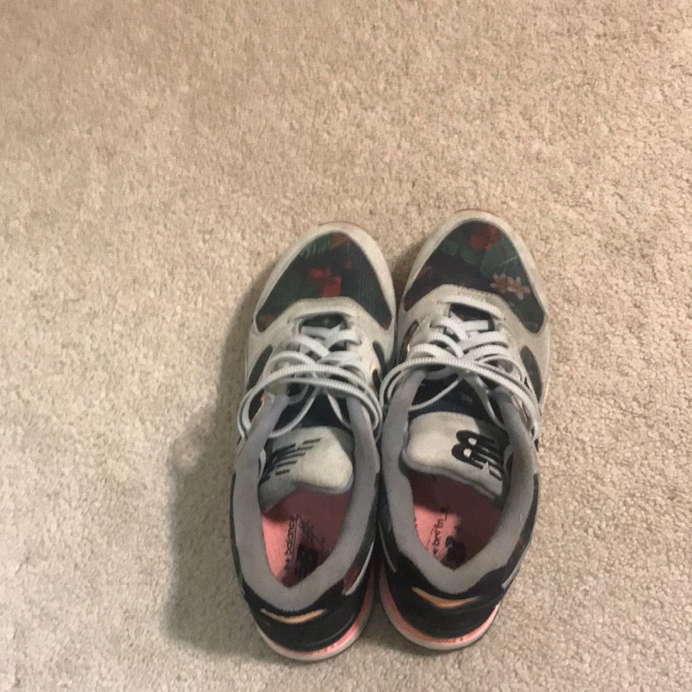 Floral new balance